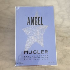Mugler Angel Eau de Parfum Refillable Spray 50 mL Star Bottle Vanilla