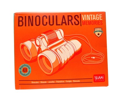 Fernglas Vintage Memories 4x Vergrößerung