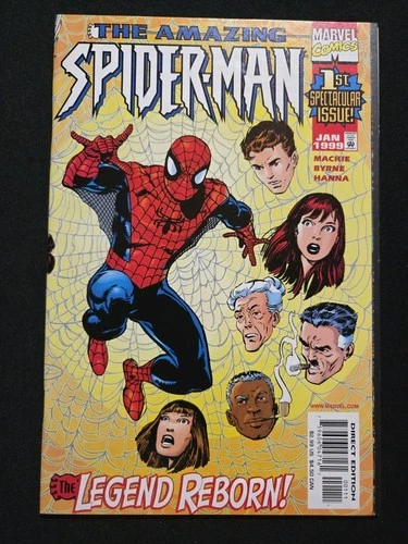 Amazing Spider-man Volume 2 #1 John Byrne See Scans 1999