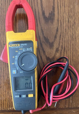 Fluke 376 FC True RMS Clamp Meter w/ Leads 1000V 1000A 6000 Count