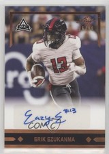 2021 Leaf Memories 1991 Base Bronze Spectrum 96/99 Erik Ezukanma Auto 0u72