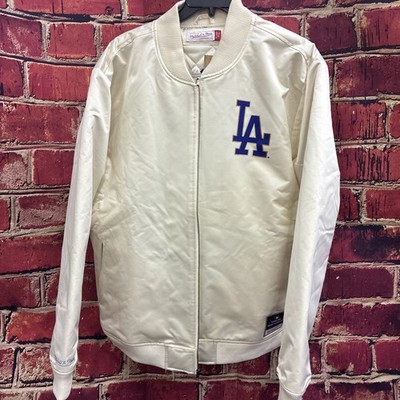 Dodgers World Series Mitchell and Ness Satin bomber jacket Size 3XL -2025 SERIES