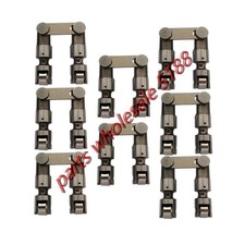 Racing Retrofit Solid Roller Valve Lifters For Sbc Chevygm 265-400 Link Bar