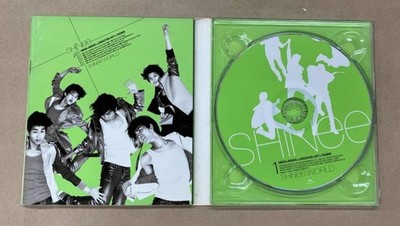 SHINee The First Album SHINee World CD 2008 A Ver. Korea SM