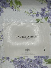 NEW Laura Ashley Keighley King Size Quilt Set Purple