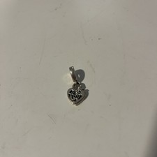 pandora charms genuine silver