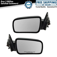 Power Side View Mirrors Left & Right Pair Set for 05-09 Ford Mustang