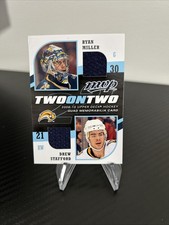 MILLER/STAFFORD/TOSKALA/HOLLWEG  2009-10  MVP Two on Two Quad Memo.  #J-TMSH