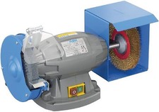 MOLA DA BANCO SMERIGLIATRICE COMBINATA FERVI S510 CON SPAZZOLA MOLA 150 MM