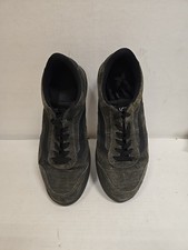 Size 8.5 Mens - Vans Old Skool LX Leather Suede Black