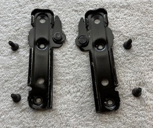 La-Z-Boy Recliner Chair Back Slide Locking Track Brackets with Mounting Screws