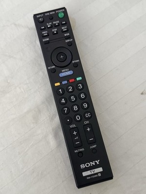 GENUINE SONY RM-YD065 BRAVIA LCD TV REMOTE - KDL-22BX321 KDL-32BX320 KDL-32BX321
