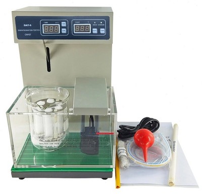 Single Basket Tablet Disintegration Tester with 6 Hanging Baskets Glass Tubes