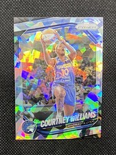 2025 Panini Prizm WNBA Courtney Williams Minnesota Lynx Ice Prizms #69