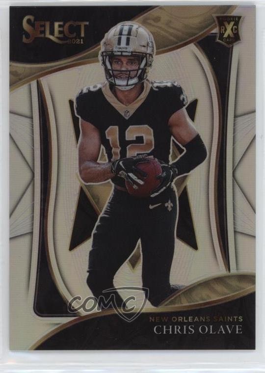 2021 Panini Select 2022 XRC Prizm Chris Olave #413