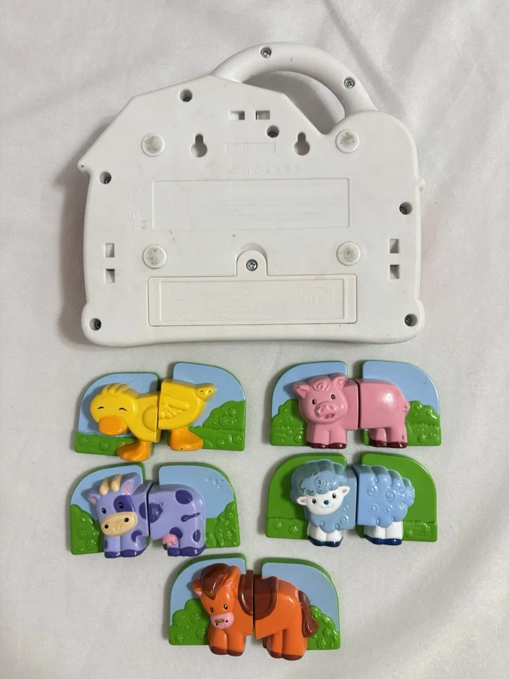 LeapFrog Fridge Farm Magnetic Matching Animal Barn Set Tested And Working - Image 2 of 2