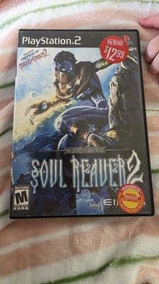 Legacy of Kain Soul Reaver 2 (Sony PlayStation 2, 2001)