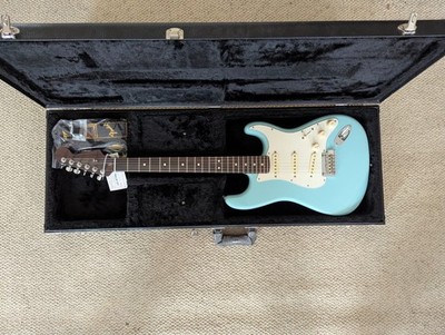2014 Fender LE American Standard Stratocaster, Rosewood Fingerboard, Daphne Blue