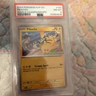Pokémon Pikachu 190 Scarlet & Violet Promo World Championships 2024 PSA 8
