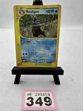 Pokemon TCG Feraligatr 12/165 Expedition Holo Rare HP