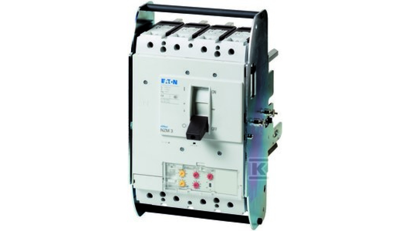 Power circuit breaker 400A 4P 50kA withdrawable NZMN3-4-VE400-AVE 110876 /T2UK