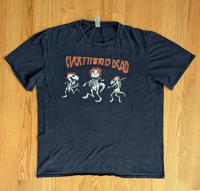 Stanley Mouse Studios T-shirt Grateful Dead Everything Field