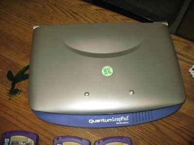 LeapFrog Quantum LeapPad PLT Learning System   Refurbished Premium Set