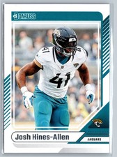2024 Donruss #2 Josh Hines-Allen Jacksonville Jaguars