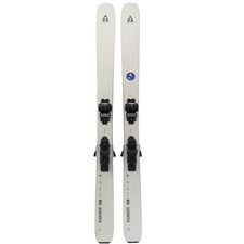 Fischer Ranger Mens 108 171cm Skis & Attack 1...