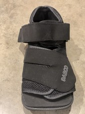 DARCO Square Open Toe Medical-Surgical Post Operative Shoe 10 Long Size Missing