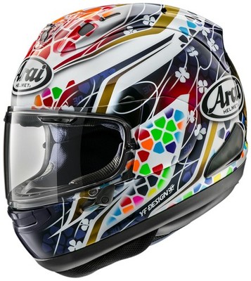 Arai RX-7V Evo Nakagami GP2 Helm 2022 59/60-L Sport/Racing Motorrad-Helm NEU++