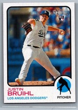 2022 Topps Heritage #518 Justin Bruihl
