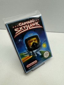Captain Skyhawk NES (Nintendo Entertainment System, 1989) Game In Box