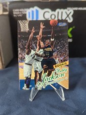 🔥1998 Fleer Bobby Jackson #189 Rookie Denver Nuggets Basketball Card🔥