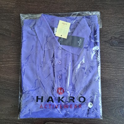 HAKRO  Poloshirt Herren 810 NEU !Gr.S Lila 