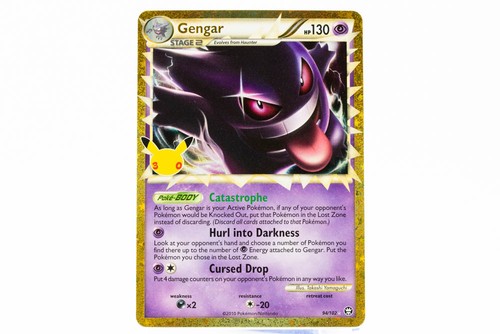Gengar (Prime) Pokemon ME: 30th Celebration Classic Collection 94/102 Holo NM