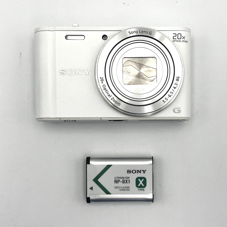 SONY Cyber-shot DSC-WX350 ( ENGLISH OK ) Compact Digital Camera From Japan - Image 2 of 4