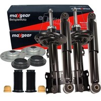 4X Maxgear StossdäMpfer + Service-Kit + Domlager Vorne Hinten FüR Opel Vetra C