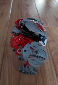 LEGO BIONICLE: Tahnok-Kal (8574) Complete W/Manual Canister & Mask Vintage 2003