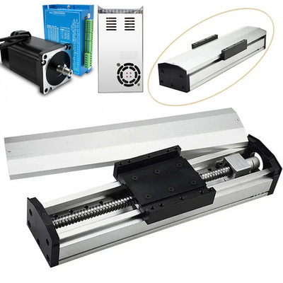 Voll abgedichteter Elektro-Kugelgewindespindel-Schlitten Linearführung Sets CNC