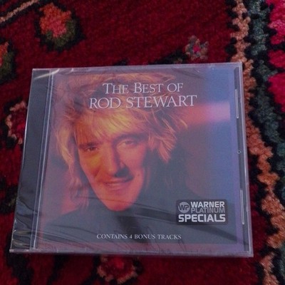 Rod Stewart - Very Best of [Warner Bros.] (1989) New. Sealed. CD 