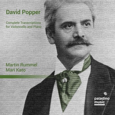 David Popper David Popper: Complete Transcriptions for Violoncello and Pian (CD)