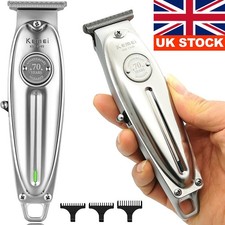 Kemei 1949 Metal Electric Hair Clipper Professional Hair Trimmer Rechargeable UK
