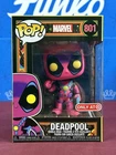 Funko Pop Black Light Marvel Deadpool 801 Target Exclusive