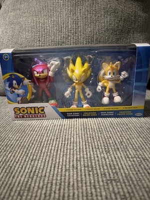 BRAND NEW! Team Sonic Collection 3 Pack JAKKS Pacific Action Figures