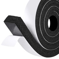 Dichtungsband Selbstklebend Neu Moosgummi Selbstklebend 50Mm(B) X25Mm(D) GroßE