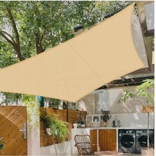 Sonnensegel  Quadrat 3x3m UV Schutz Polyester