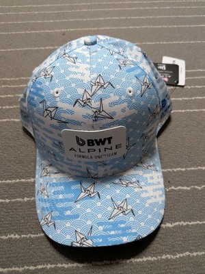 New Era BWT Alpine F1 Team Cap 2026 Japan GP Hellblau Weiß Design