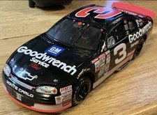 1/24 Custom Dale Earnhardt 1998 Winston 500 No Bull 5 qualifier Action Diecast