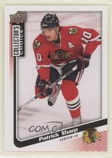 2009-10 Upper Deck Collector's Choice Patrick Sharp #185 1r1